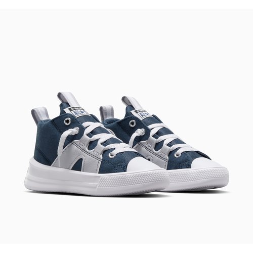 Kids all star ultra 90s sport trainers navy blue grey Converse La Redoute
