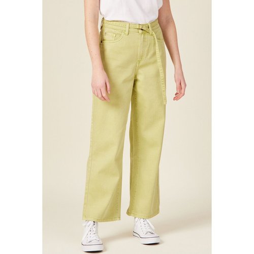 Pantalon large eco responsable vert anis Bonobo La Redoute