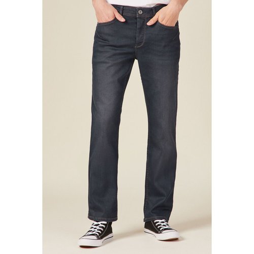 Jeans regular used denim gris Bonobo La Redoute