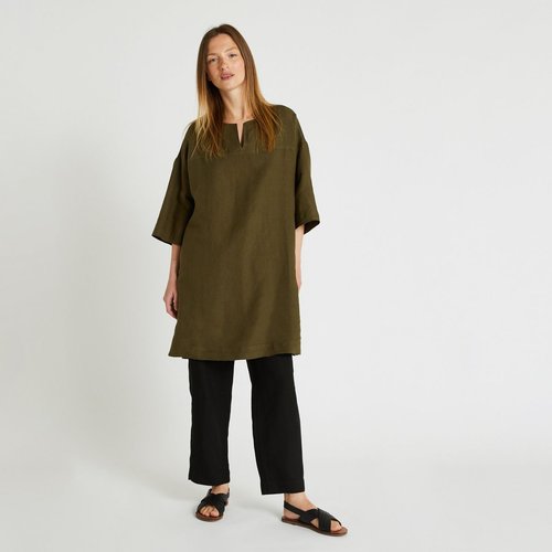 Robe kaki monoprix outlet