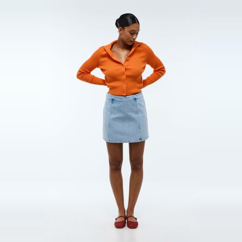 Jupe Courte En Jean Kaporal - Taille M - Bleu - Neuve Sans étiquettes - Jamais Portée