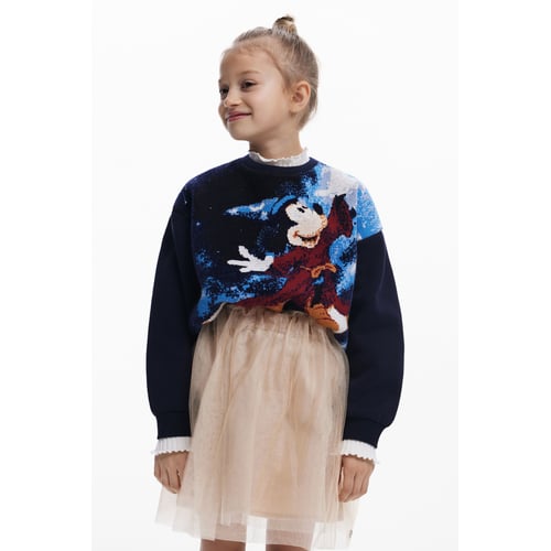 Jupe Colorée DESIGUAL Pour Fille 12 Ans - Occasion Très Bon état
