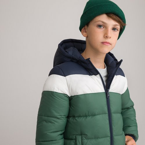 Reversible padded jacket sale