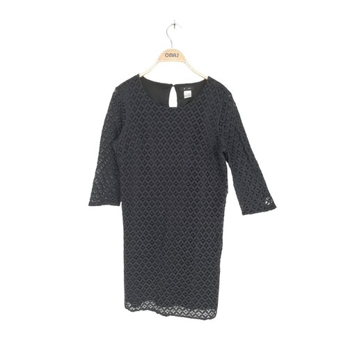 Robe longue noire la redoute hotsell