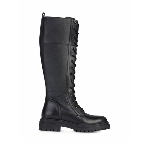 Geox ladies knee high boots new arrivals