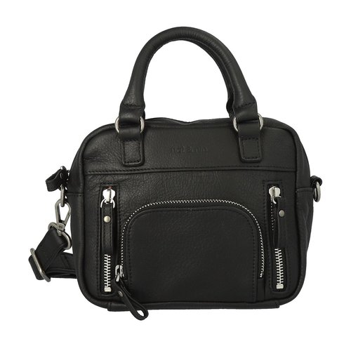 Macy's black leather handbags outlet