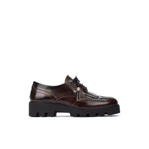 Chaussures plates cuir hermosilla tan Martinelli La Redoute