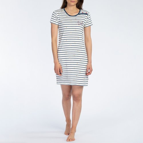 Liquette manches courtes en jersey Houle