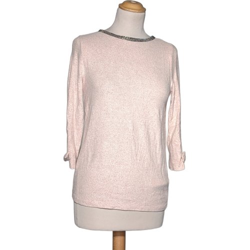Pull tres bon etat rose Naf Naf La Redoute