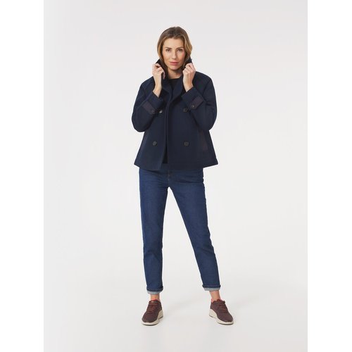 Manteau lindaman marine Tbs La Redoute