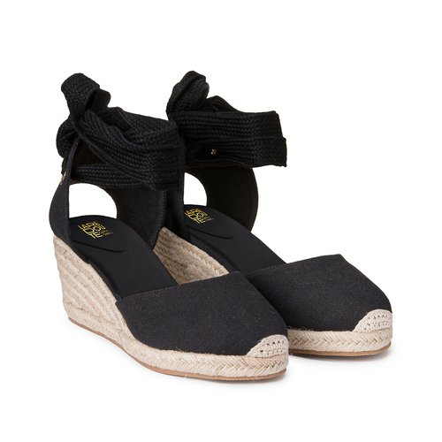 Womens wide fit espadrilles top