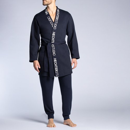 Robe de chambre en molleton gratte