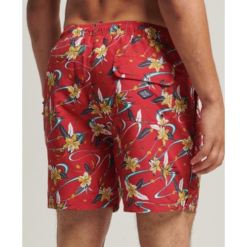 Short de bain vintage hawaiian Superdry La Redoute
