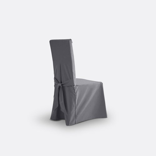 Tende da esterno grigie e impermeabili, tende da gazebo a 2 pezzi con