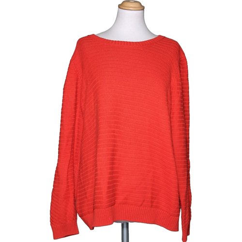 Pull tres bon etat rouge Pimkie La Redoute