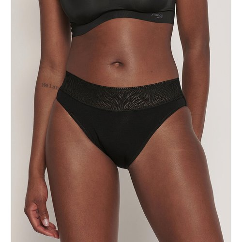 Slip menstruel flux abondant period pants noir Sloggi La Redoute