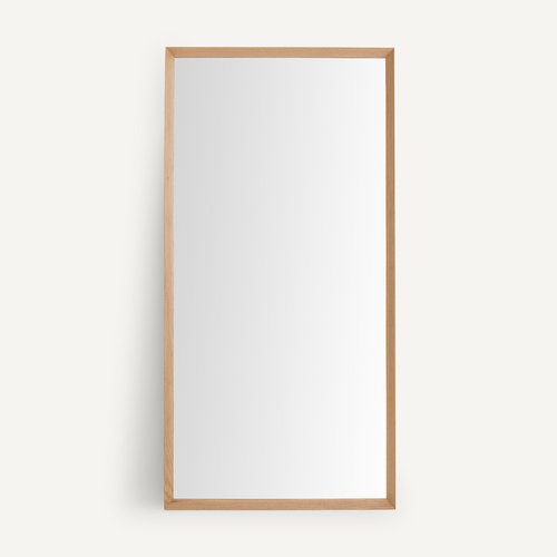 Grand miroir en chêne début XXème - Nord Factory
