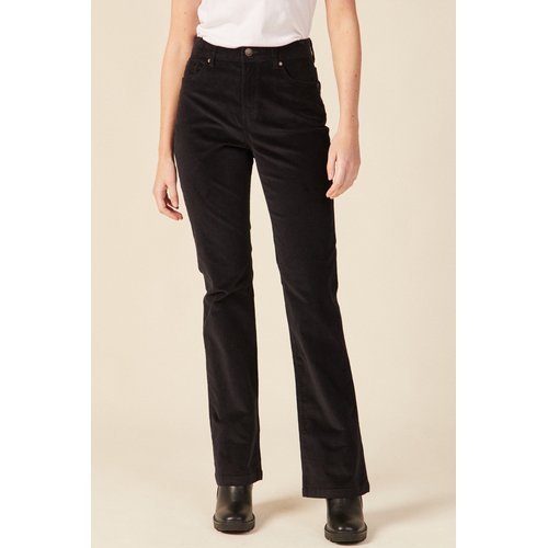Pantalon velours femme bootcut shop