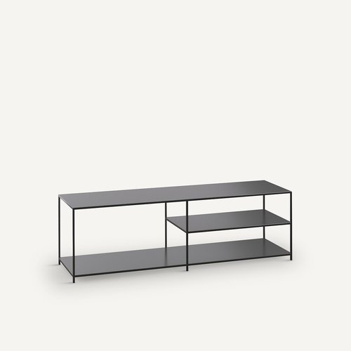 Romy metal tv unit black Am.Pm La Redoute
