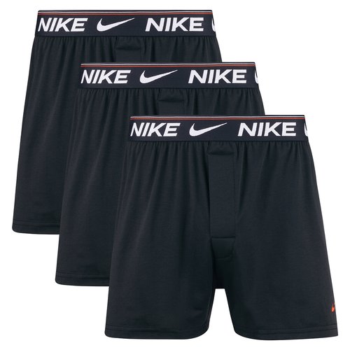 Pack of 3 hipsters ultra comfort fit black Nike La Redoute