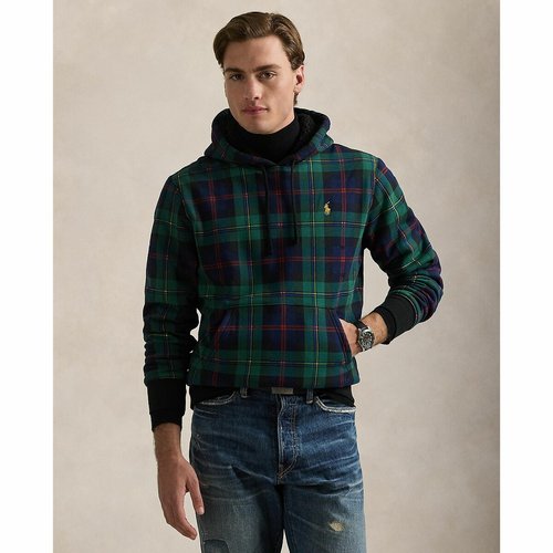 Ralph lauren sherpa hoodie cheap