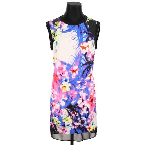 Robe sandro multicolore outlet
