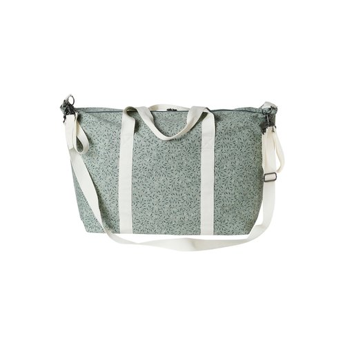Sac a langer week end la vie est pleine de surprises sauge Vertbaudet La Redoute