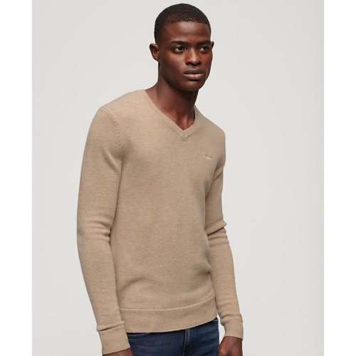 Superdry grey jumper sale