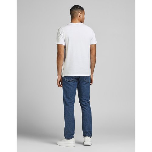 Dsquared2 T-Shirt Girocollo con Maxi Logo in rilievo uomo - Outlet