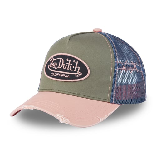 Casquette Von Dutch Trucker - Modèle Original Ajustable - Pour Homme Et Femme - Tour De Tête 55,5-60cm