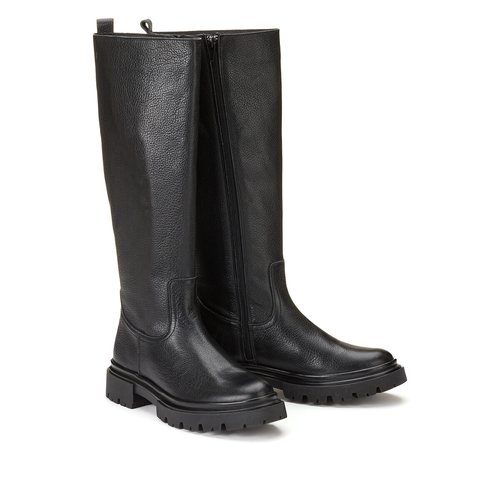 Bottes crantées femme outlet