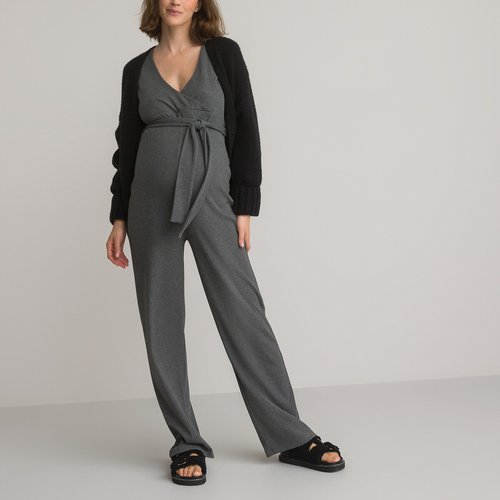 Combinaison pantalon de grossesse maille jersey La Redoute Collections La Redoute