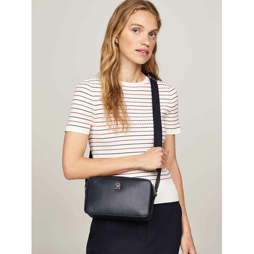 Monotype small crossbody bag navy blue Tommy Hilfiger La Redoute