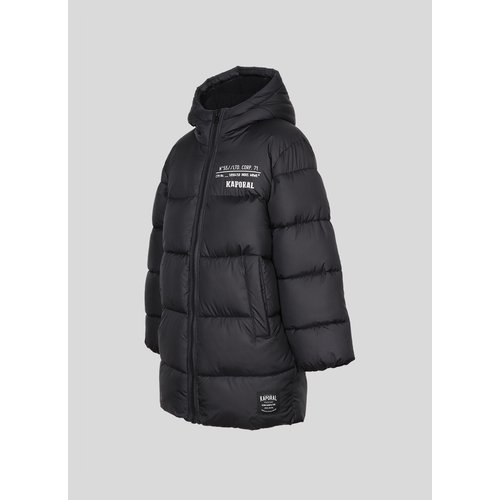 Doudoune en 100 polyester recycle polyester recycle menzo noir Kaporal La Redoute