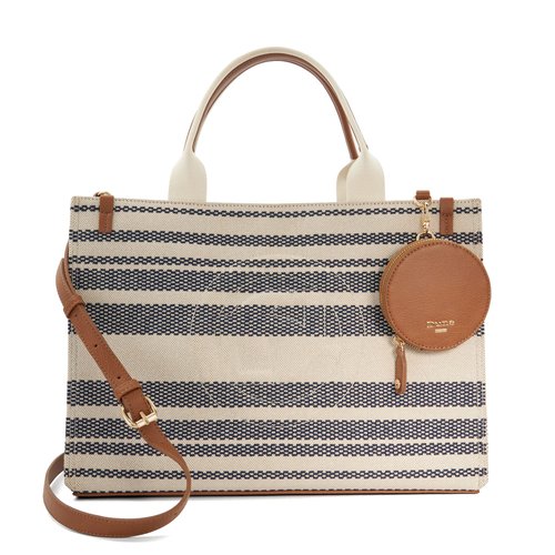 Grand sac fourre tout deltra bleu toile Dune London La Redoute