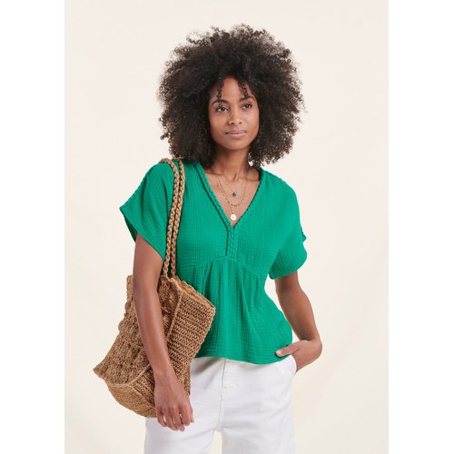 Top en coton