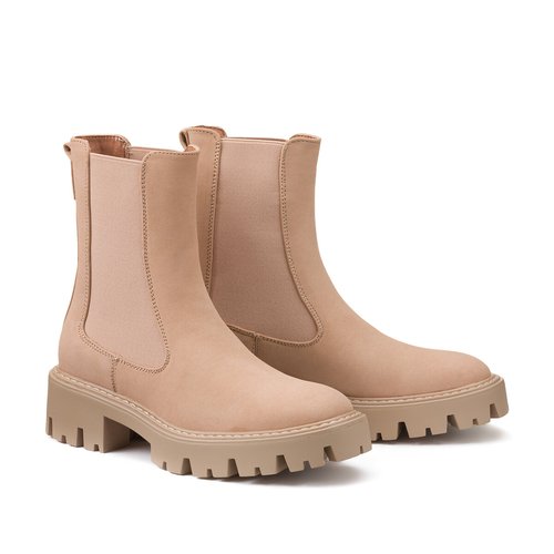 Betty chelsea boots camel Only Shoes La Redoute