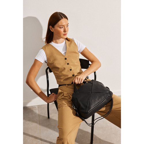 Bolso satchel piel 2025