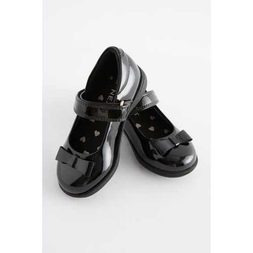 Chaussures D'école Clarks Noires Pour Bébé - Taille 7 1/2 F - Occasion Mais Encore En Bon état