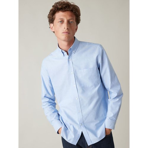 Chemise oxford regular fit en coton biologique Cyrillus La Redoute