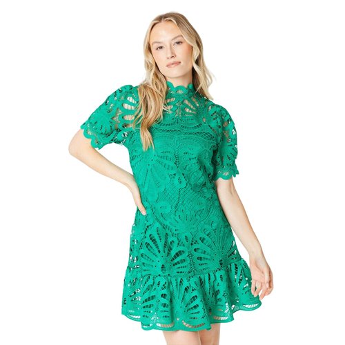 Mini robe vert Dorothy Perkins La Redoute