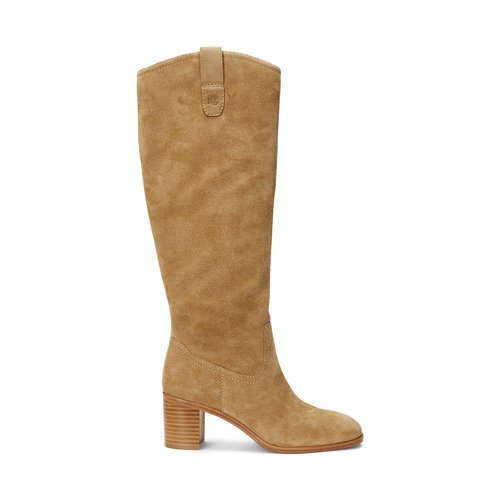 Ralph lauren knee high boots hotsell