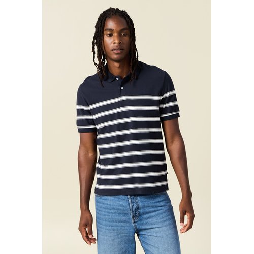Polo eco responsable ecru Bonobo La Redoute