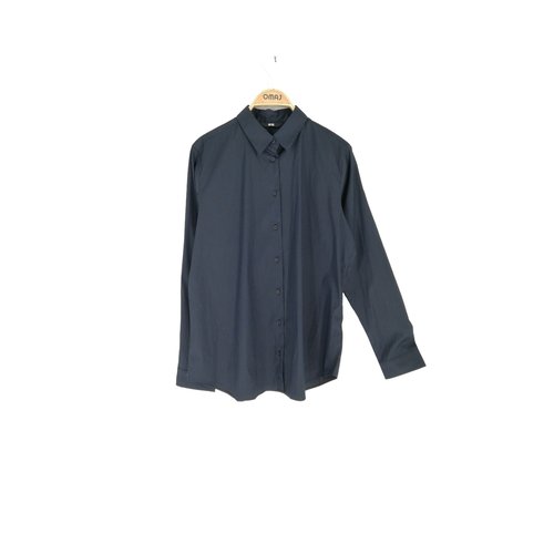 Chemise tres bon etat bleu Uniqlo La Redoute
