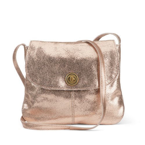 Sac en cuir totally large cuivre Pieces La Redoute
