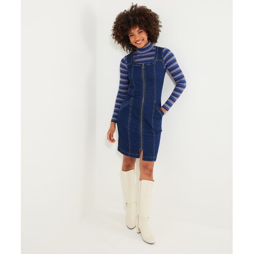 Robe chasuble en jean top