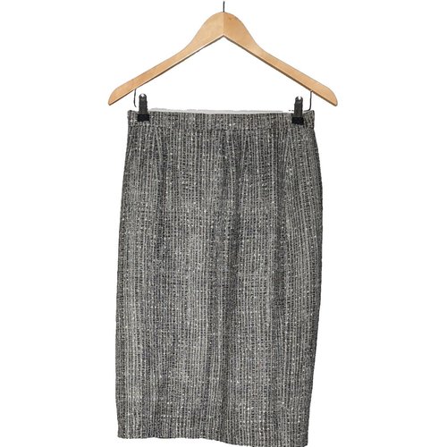 Jupe mi longue tres bon etat gris Weill La Redoute