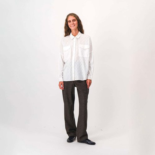 Chemise en coton JANICE