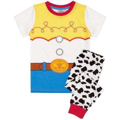 Ensemble de pyjama long blanc bleu noir jaune Toy Story La Redoute