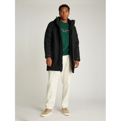 Hilfiger parkas deals